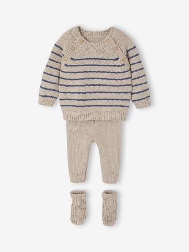 Ensemble Laine 3 tri